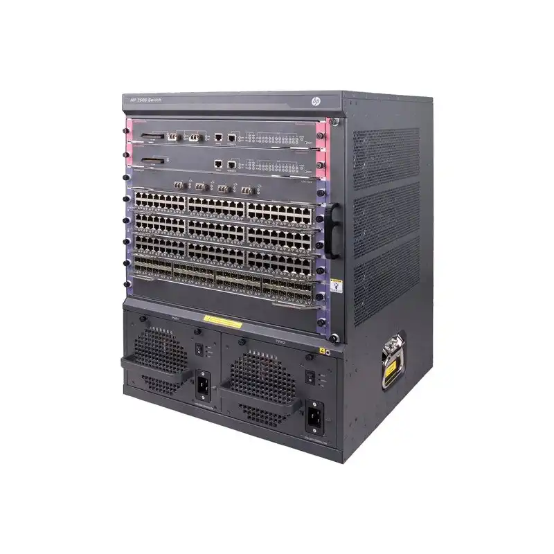 HPE FlexNetwork 7506 Chassis - Commutateur - C3 - Géré - Montable sur rack (JD239C)_1